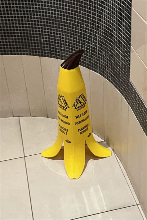 banana wet floor sign : r/bananawetfloorsign