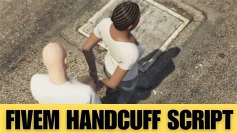 Realistic Handcuffs Fivem Script 的图像结果
