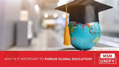 The Importance of Global Education for International Students | MSM Unify