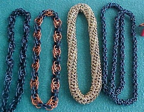 Image result for Chainmail Inlay Patterns