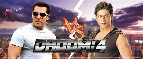 The Fate Of Dhoom 4: Shah Rukh Khan, Salman Khan Or Nothing ...