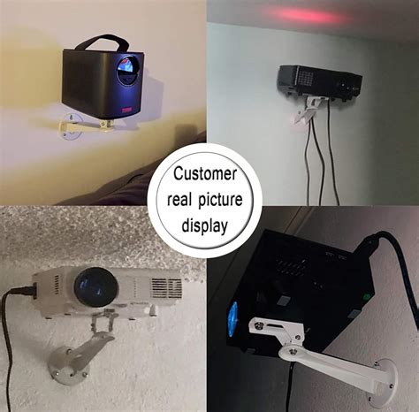 2-Be-Best Universal Projector Wall Mount Angle India | Ubuy