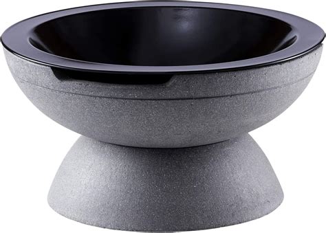 PRISM HARDSCAPES FALO 21 Fire Bowl 21-Inch Round Portable Wood Burning ...