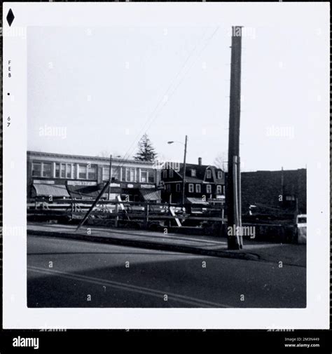 Post Office Square, Sharon ,. Sharon Public Library Photo Collection ...