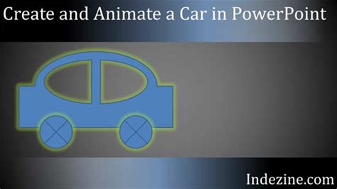 Image result for How to Create Animation Car Video in PowerPoint
