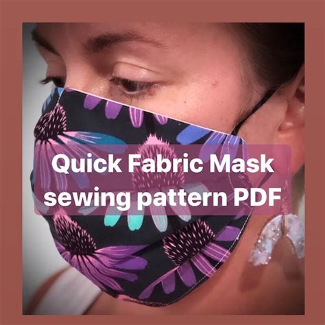 Image result for Pattern for Face Mask Cover