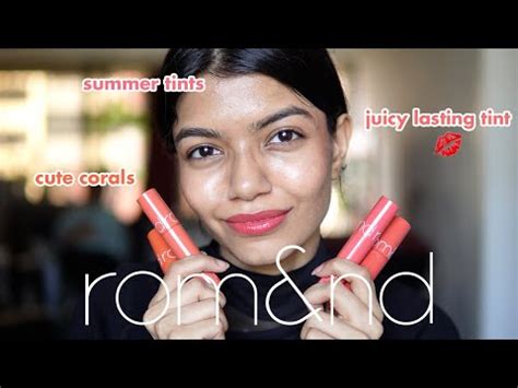 Rom&nd Juicy Lasting Tint Original Series – Limese India