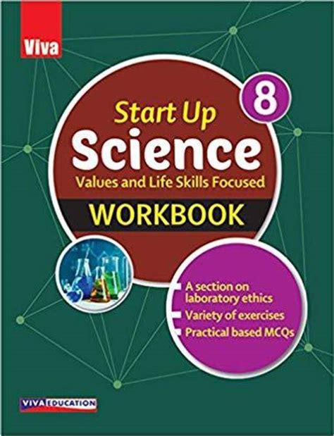 Viva Start Up Science Workbook 8 - Values and Life Skills Focused ...