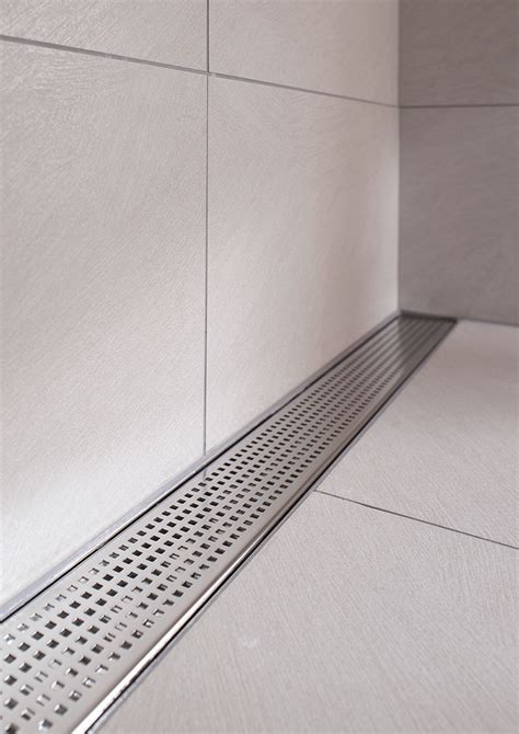 ACO ShowerDrain Channels