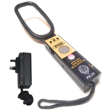 PMS PX-3S Metal Detector With Adjustable Sensitivity and Beep Vibration ...