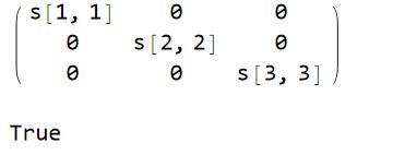 Matrix in Mathematica 的图像结果