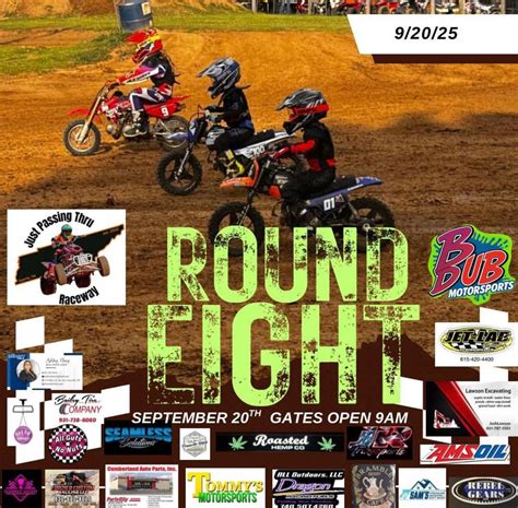 Round 8 @ JPT Raceway, Just Passing Thru Raceway, Pleasant Hill, 19 ...