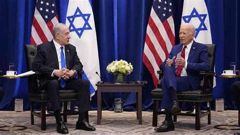 Netanyahu Arrives In DC: Biden Meeting Uncertain, Harris And Vance To ...