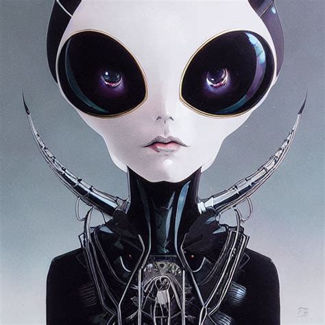 Image result for Alien Characters deviantART