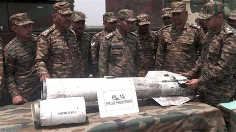 Why Pakistan-fired PL-15E missile's debris in India is China's worry