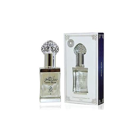 ARABIYAT WHITE MUSK CONCENTRATED PERFUME OIL 12 ML – PERFUMES LOUNGE