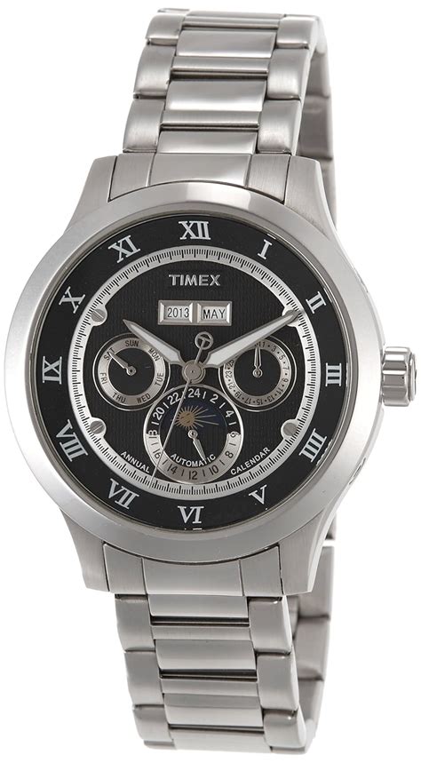 Buy Timex E Class Analog Black Dial Men's Watch - T2N293 at Amazon.in