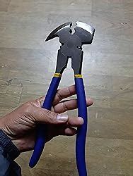 TATA AGRICO Tools Fencing Pliers - Multi Purpose Fence Tool with 2 Wire ...