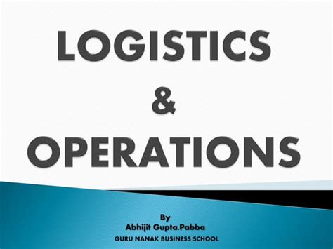 Understanding Logistics Operations 2020 的图像结果