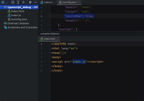 TypeScript Debugging 的图像结果