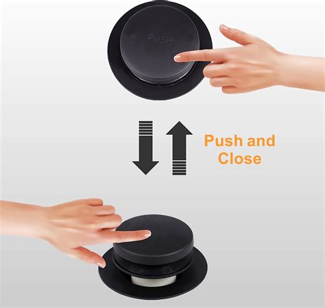 Buy Black Bathtub Drain Tip Toe Tub Conversion Kit Assembly,Wellup Tub ...