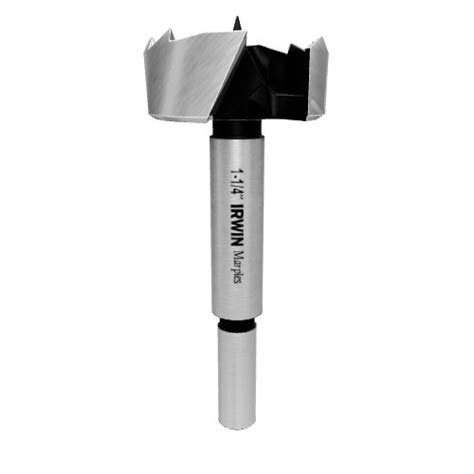 IRWIN Marples 1-1/4-in x 3-11/16-in Woodboring Forstner Drill Bit ...