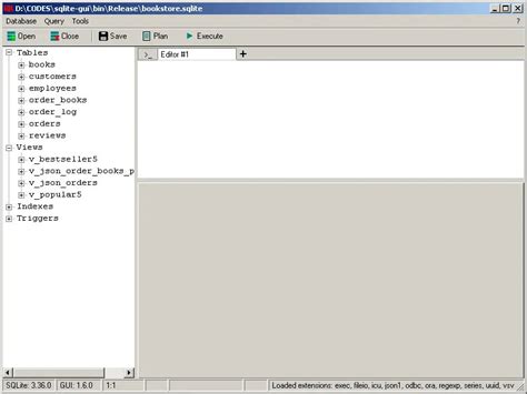 Python Database GUI Sqlight 的图像结果