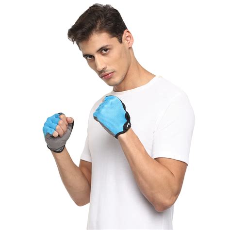 Buy Nivia Python Sports Gloves, (Large) Sky Blue Online at Low Prices ...