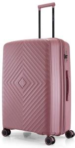 NASHER MILES Antwerp Expander Hardside Polypropylene Check-in Bubblegum ...