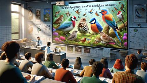 Feathered Insights: How Digital Projectors Transform Ornithology ...