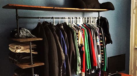 Making a Clothes Rack Out of Pipe 的图像结果