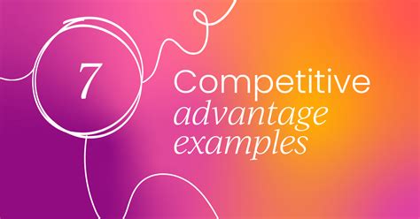 Image result for Competitive Advantage Examples