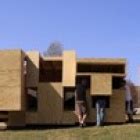 Freshman Architects Erect Community of Micro-Dwellings at Griffis ...