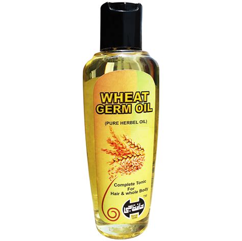Wheat Germ Oil - Organic Beauty Store