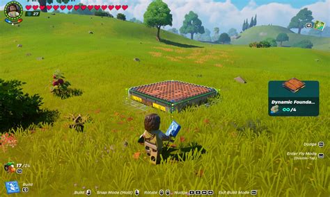 How To Unlock And Use Dynamic Foundations In Lego Fortnite