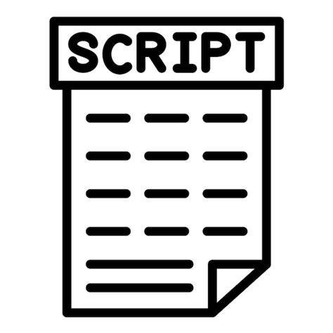 Image result for Scripting Png Icon