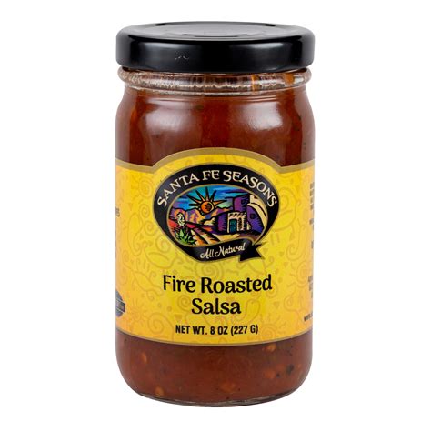 8oz Fire Roasted Salsa - Taste New Mexico