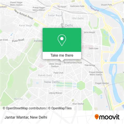 How to Get to Jantar Mantar in Delhi by Bus, Metro or Train?