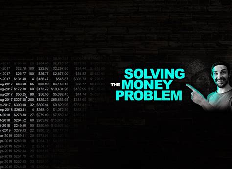 Solving the Money Problem Step 的图像结果