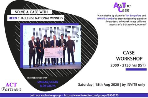 Case Competitions | Grad Partners