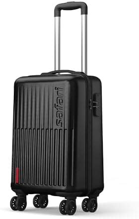 Safari Polypropylene (Pp) Pentagon Hardside Small Size Cabin Luggage ...