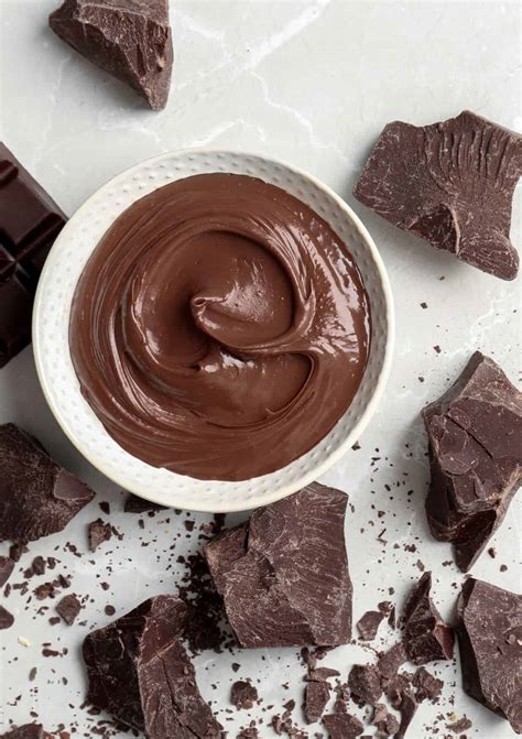 Melting Chocolate in the Thermomix - Thermo Diva