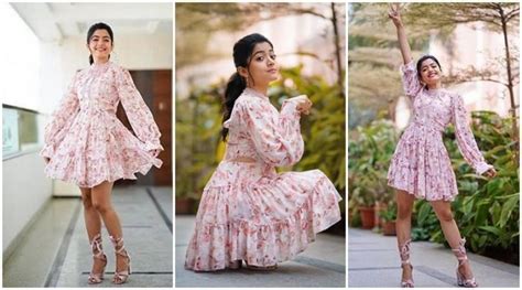 Rashmika Mandanna uses coronavirus break to encourage aspiring ...