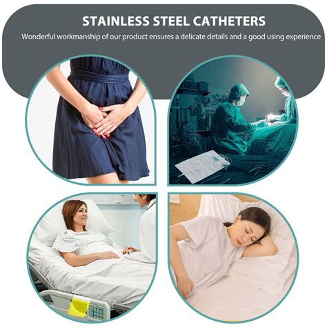 Healifty Urethral Dilator Stainless Steel Medical Dilator Female ...