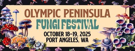 4th Annual Olympic Peninsula Fungi Festival, Clallam County Fair, Port ...