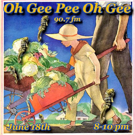 Oh Gee Pee Oh Gee on 06/18/23 | KBOO