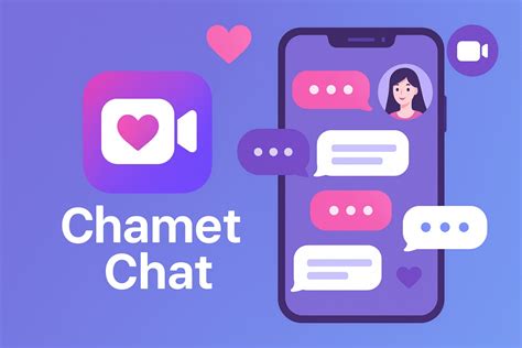 Chamet - Live Video Chat & Global Meet Platform