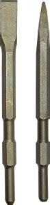 Inditrust High Quality Point and Flat Demolition Hammer Bit set size ...