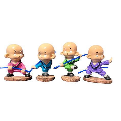 Shaolin Kung Fu Monks Statue – Allure Box