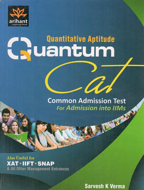 Quantitative Aptitude Quantum CAT: Common Admission Test For Admission ...